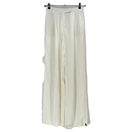 Massimo Dutti White Pants White