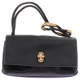 Marc Jacobs Lederhandtasche "The Lil Link" Schwarz