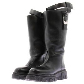 Khaite Botas de cuero Negro