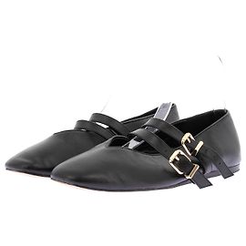 Autre Marque Bailarinas negras "Astrid" Negro