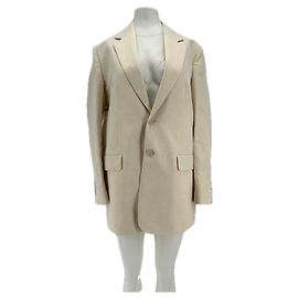 Filippa K Linen Blazer Beige Beige