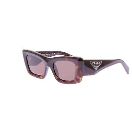 Prada Gafas de sol carey Castaño