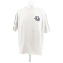 Autre Marque Camiseta gris con estampado Gris