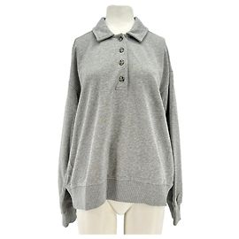 Autre Marque Sweatshirt ARKET en coton gris Gris
