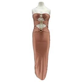 Autre Marque SHANI SHEMER Rosa Bustierkleid Pink