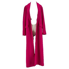 Alice + Olivia Fuchsia Coat Pink