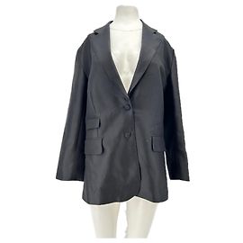 Autre Marque LOVLI Black Wool Blazer S Black
