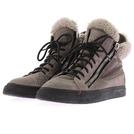 Giuseppe Zanotti Baskets montantes grises Gris