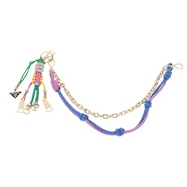 Prada Robot keyring multicolored leather Multiple colors