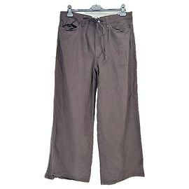 Cos Pantalón ancho marrón Castaño