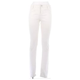 Jeans slim brancos Paco Rabanne Branco
