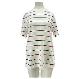 Tommy Hilfiger camiseta a rayas Blanco