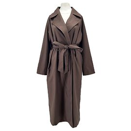 Autre Marque SAISON Trenchcoat lang braun Braun
