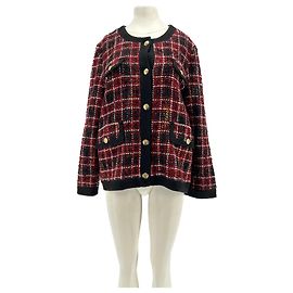 Anine Bing Wolljacke Rot