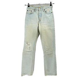 Jeans Levi's azul claro desgastado Azul