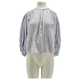 Bellerose Camicia a righe Porpora