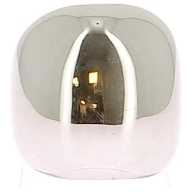 Autre Marque PETER DO Silver Plated Metal Ring Silvery