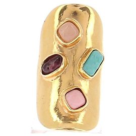 Aurelie Bidermann Yellow gold ring Golden