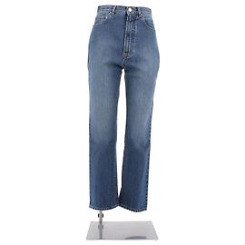 Jean Alaïa en coton bleu Bleu