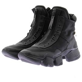Baskets Givenchy en cuir noir Taille 42 Noir