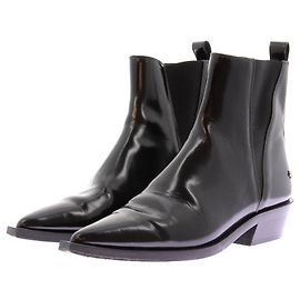 Anine Bing Botines de cuero Negro