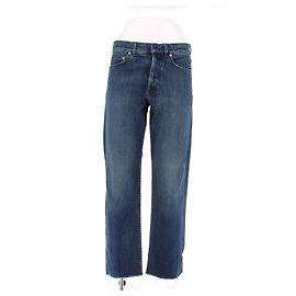 Jeans Christian Dior blu in cotone Blu