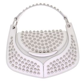 Autre Marque Sac à main blanc "Baby Bettle" Blanc