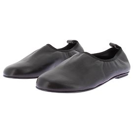 Autre Marque LIVIANA CONTI Black Leather Ballerinas Black