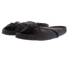 Repetto Sandales satiné noirs Black