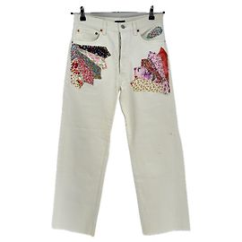 Levi's Jeans blancos Blanco
