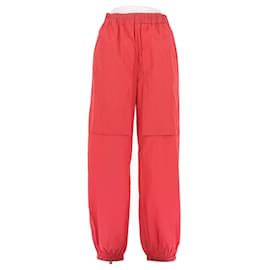 Autre Marque SAINTART Red Pants Red