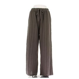 Autre Marque CARAVANA Hose Khaki fließend Baumwolle Größe L Khaki