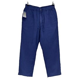 Polo Ralph Lauren Linen Pants Navy Blue Navy blue