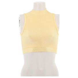 Repetto Top jaune Yellow