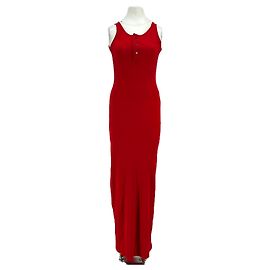 Ami Rotes Kleid Rot