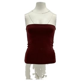 Autre Marque Top bustier bordeaux "SOLRAE" Bordeaux