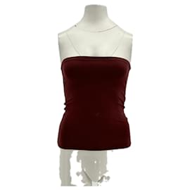 Autre Marque Top bustier burdeos "SOLRAE" Burdeos