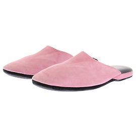 Charvet Chaussons roses Pink