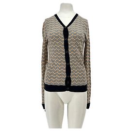 Missoni Cardigan mit Print Schwarz Schwarz