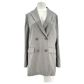 Uniqlo Blazer gris Grey