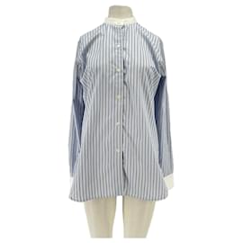 Apc Camicia a righe Blu