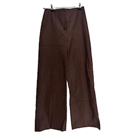 Massimo Dutti Hose braun Braun