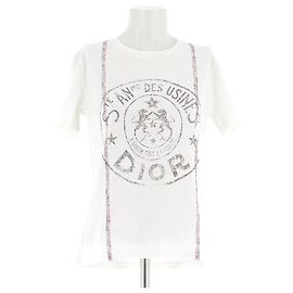 Christian Dior Camiseta blanca Blanco