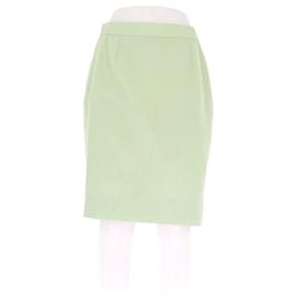 Yves Saint Laurent Falda verde Verde