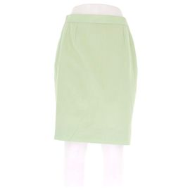 Yves Saint Laurent Gonna verde Verde