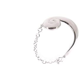 Autre Marque Pulsera plateada "Bia" Plata