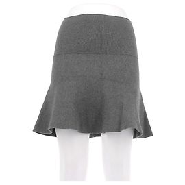 Autre Marque Falda corta gris THE FRANKIE SHOP Gris
