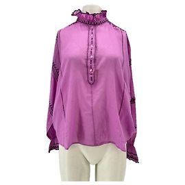 Isabel Marant Etoile Blusa roxa Roxo