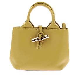 Longchamp Sac à main "Le Roseau XS" Vert