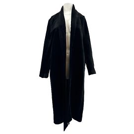 Veste en velours noir DMN Noir